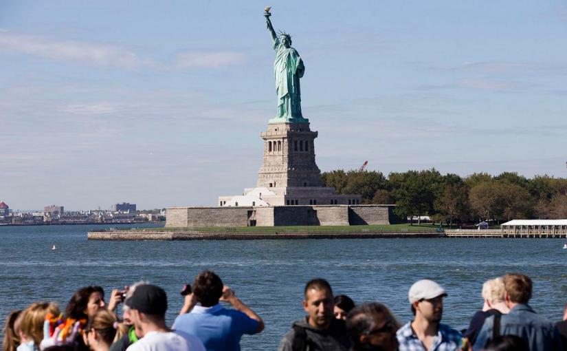 Why is the Statue of Liberty Green?
