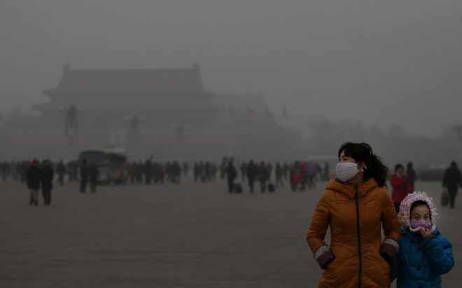 Air Pollution In Beijing