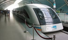 shanghai maglev train