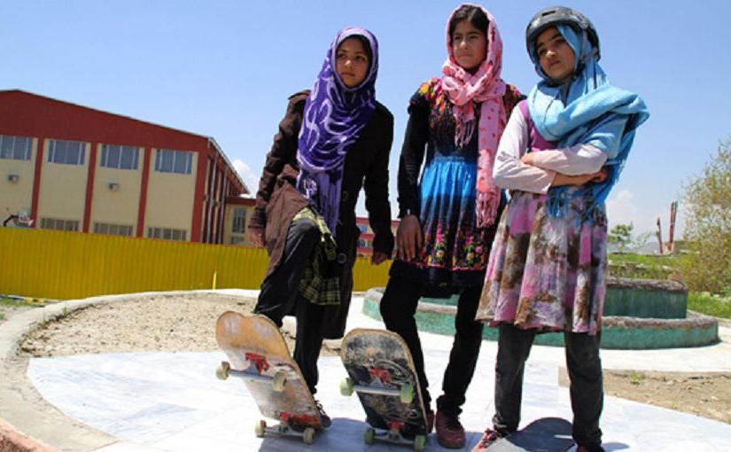 Afghanistan’s Future Is Built on Skateboards and Containers